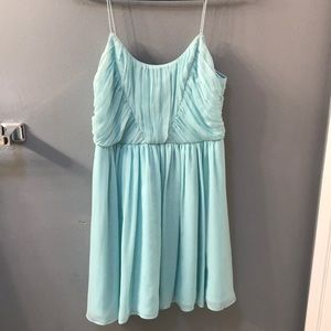 Light blue formal/ bridesmaid dress